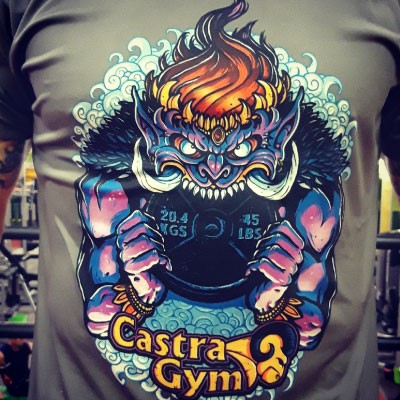 T-Shirts-Castra-Gym-Pattaya