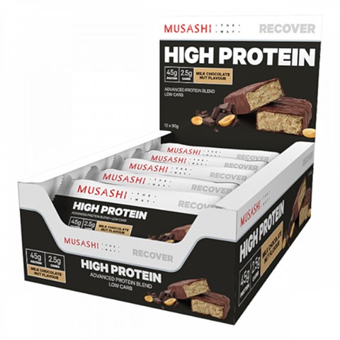 Musashi High Protein Bars